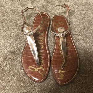Sam Edelman Gigi sandal size 7.